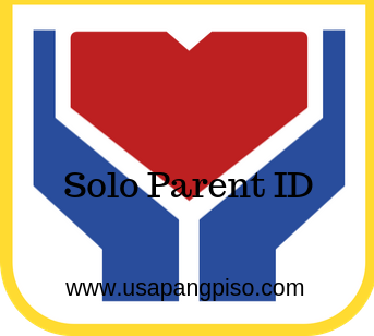 Solo Parent ID