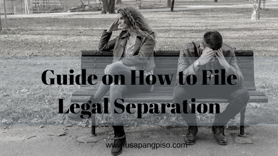 File Legal Separation