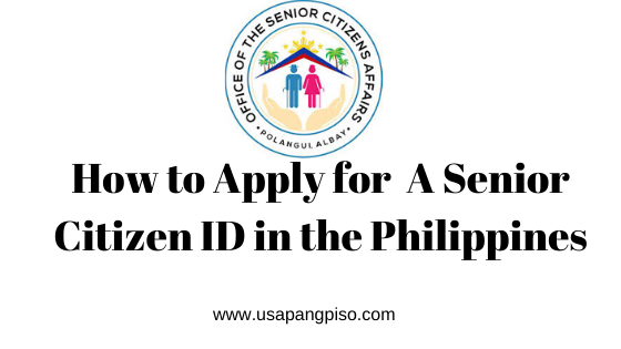 Senior Citizen ID