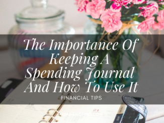 The Importance Of Keeping A Spending Journal And How To Use It