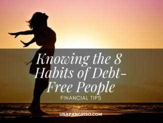 Knowing the 8 Habits of Debt-Free People