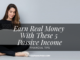 Earn Real Money With These 5 Passive Income