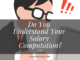 Do You Understand Your Salary Computation?