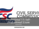The Difference Between Professional and Sub-Professional Civil Service Exam