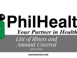 PhilHealth Benefits: List of Illness and Amount Covered