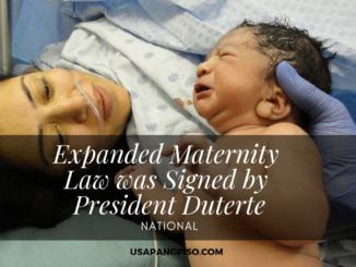 Expanded Maternity Law was Signed by President Duterte