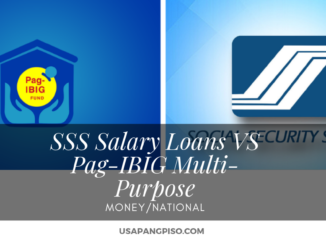 Difference Between SSS Salary Loans and Pag-IBIG Multi-Purpose