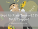 7 Steps to Free Yourself from Debt Trapped