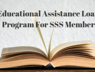SSS Educational Assistance Loan