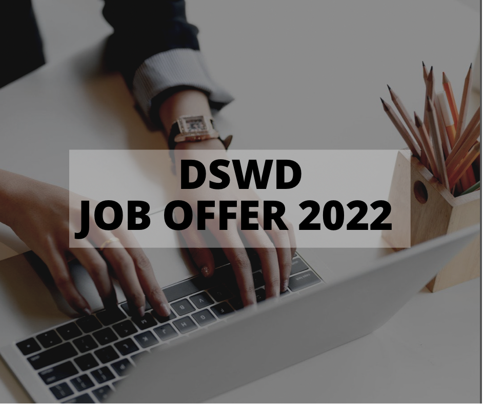 DSWD Job Opportunities 2022